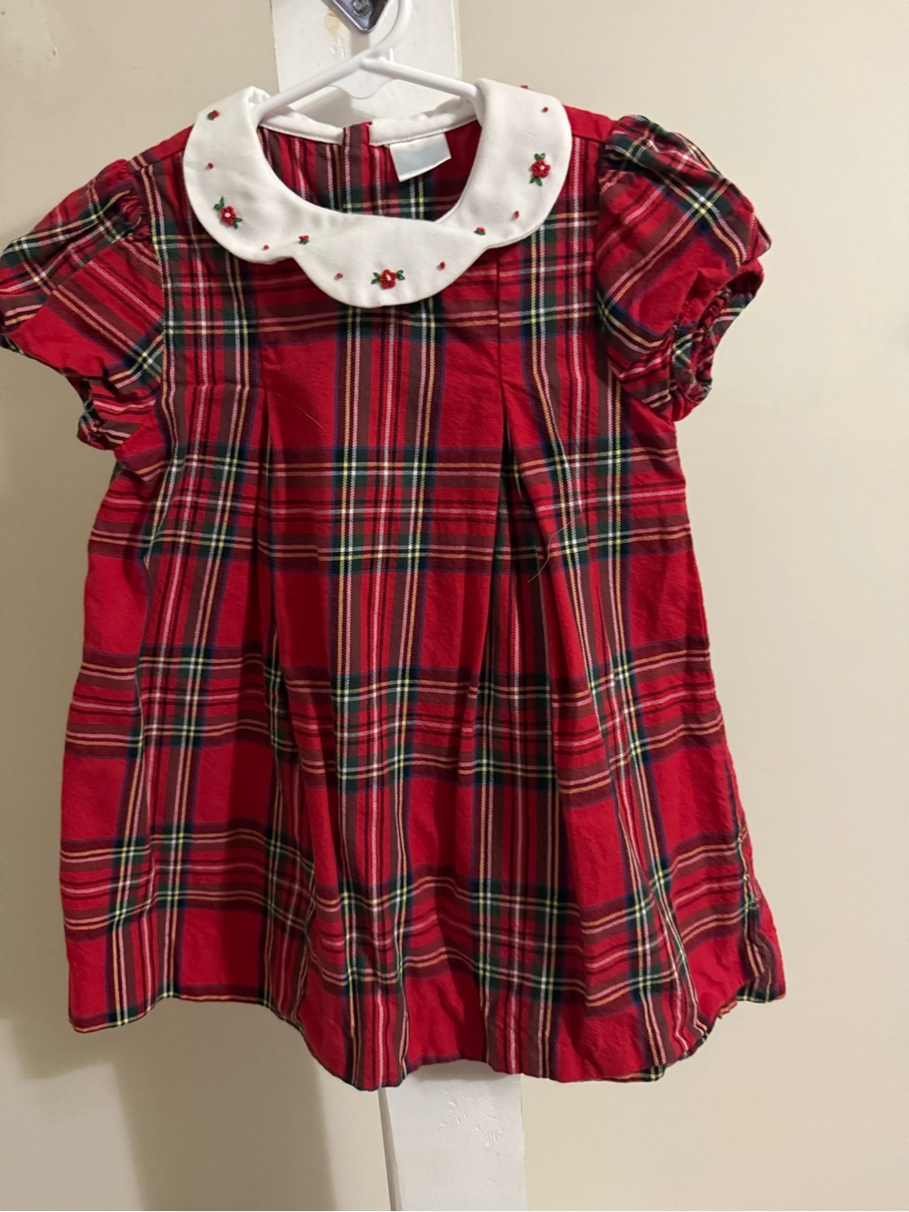 Edgehill Collection Tartan Plaid Dress & Diaper Cover